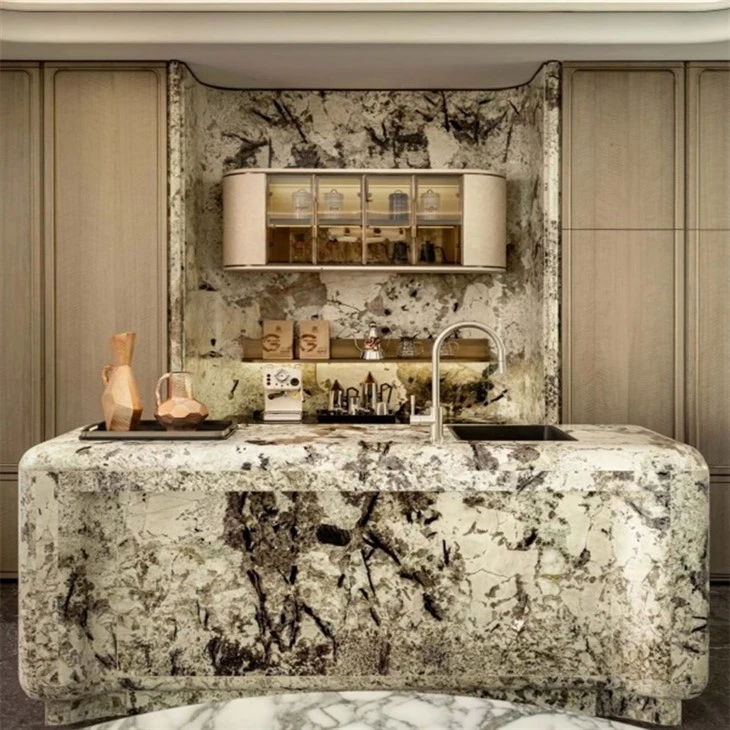 Modern 3D Marble Gallery Art